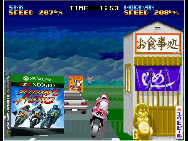 Aca Neogeo Riding Hero — mixrbv2 (EU)
