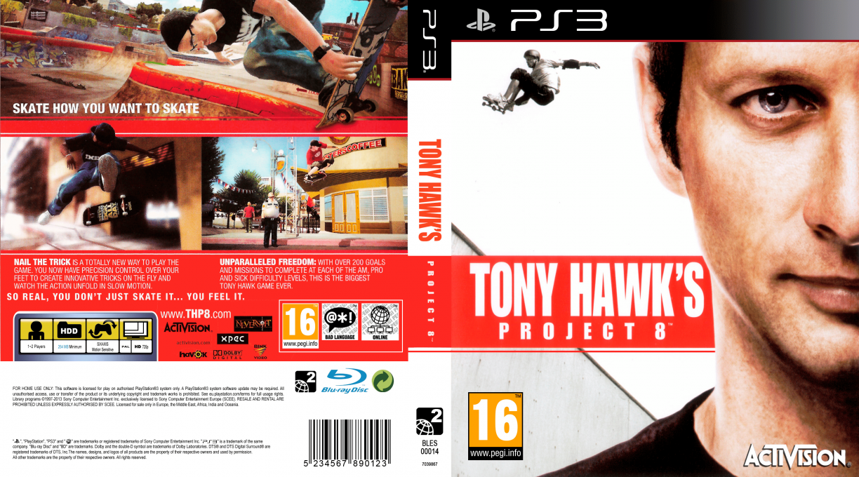 Tony Hawk's Project 8 — box-texture (EU)