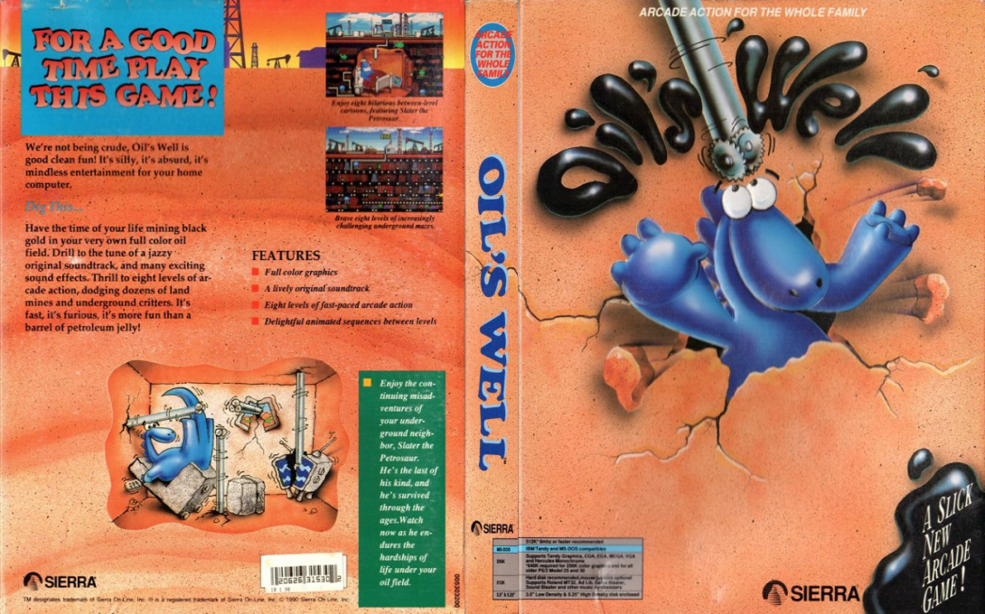 Oil's Well — box-texture (US)