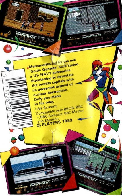 Shanghai Warriors — box-2D-back (EU)