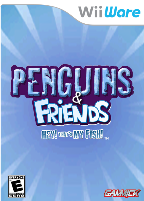 Penguins And Friends box art