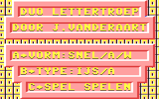 Duo Lettertroep — sstitle (NL)