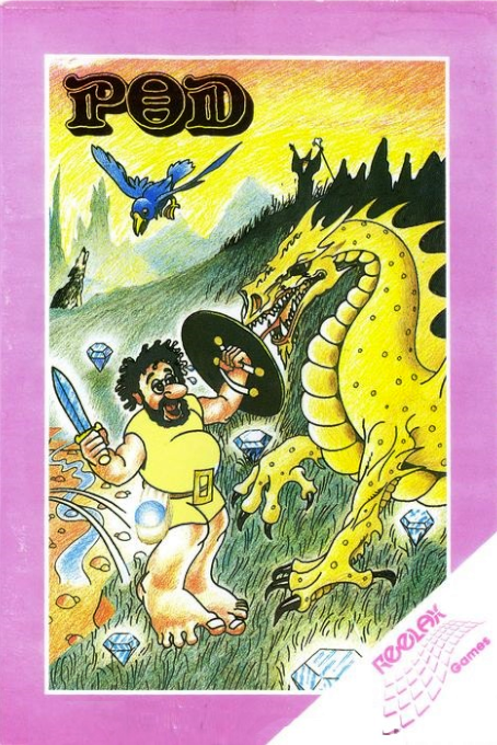Pod box art