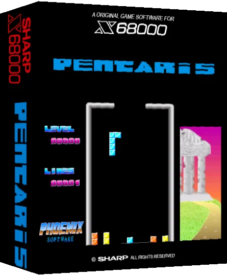 Pentaris — box-3D (SS)