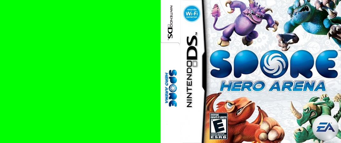 Spore Hero Arena — box-texture (US)