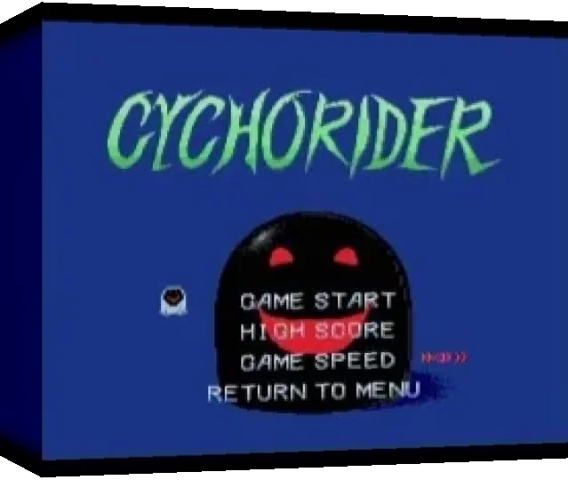 Cycho Rider — box-3D (WOR)
