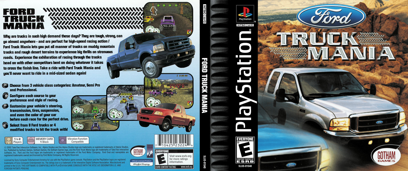Ford Truck Mania — box-texture (US)