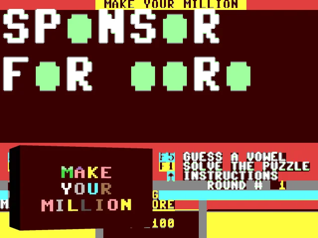 Make Your Million — mixrbv2 (WOR)