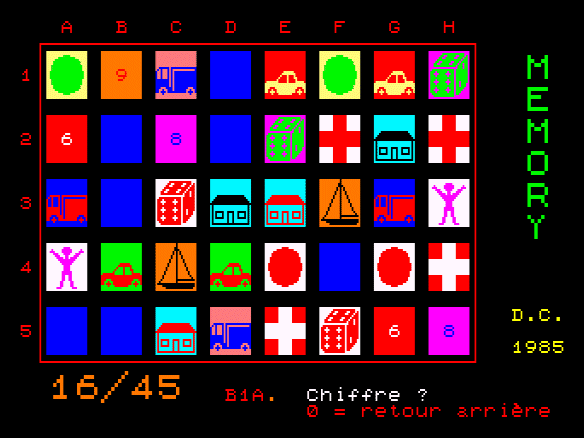 Mémory — ss (WOR)