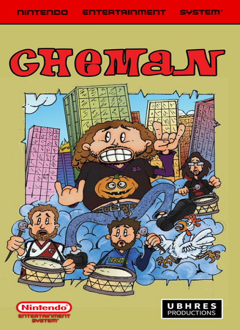 Che-Man box art