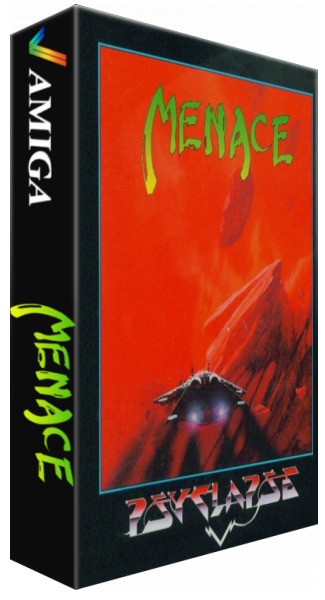 Menace — box-3D (EU)