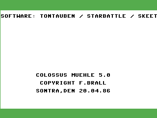 Colossus Mühle 5.0 — sstitle (DE)