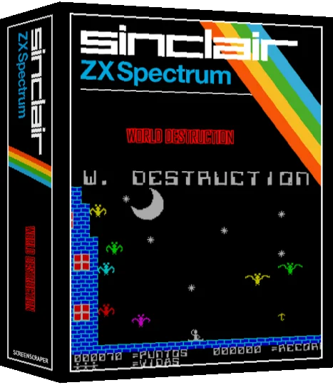 World Destruction — box-3D (SS)