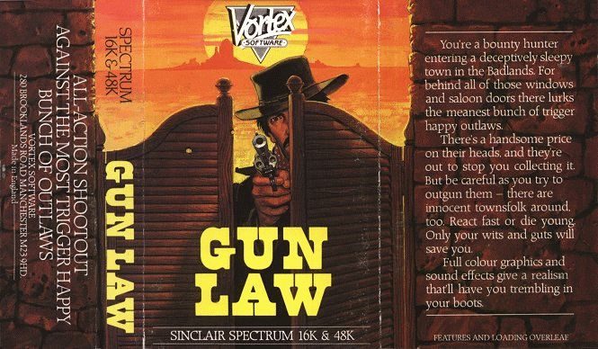 Gunlaw box art