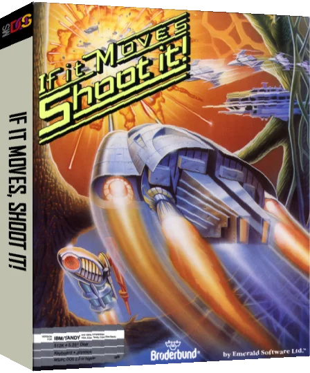 If It Moves, Shoot It! — box-3D (US)