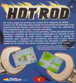 Hot Rod — box-2D-back (SP)