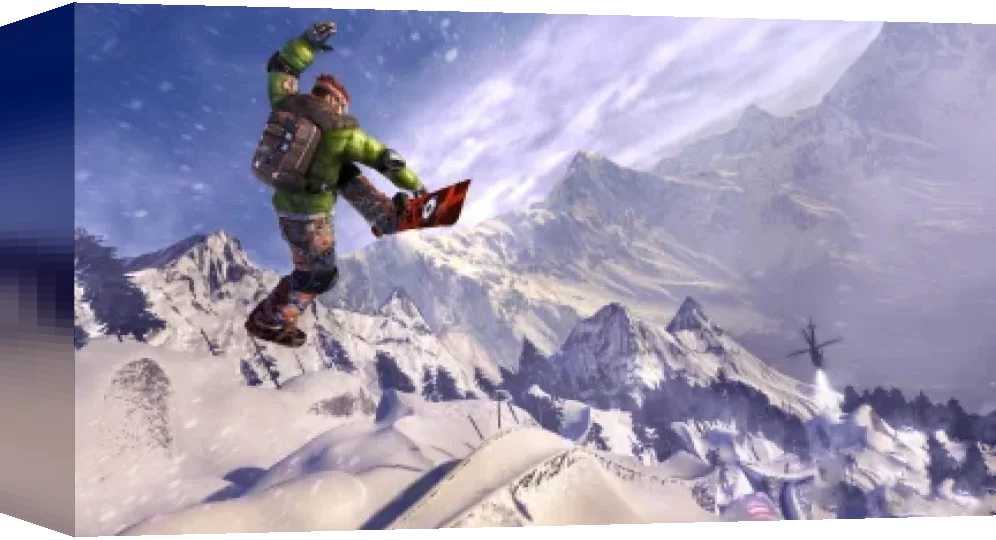 Ssx On Tour — box-3D (WOR)