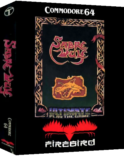 Sabre Wulf — box-3D (EU)