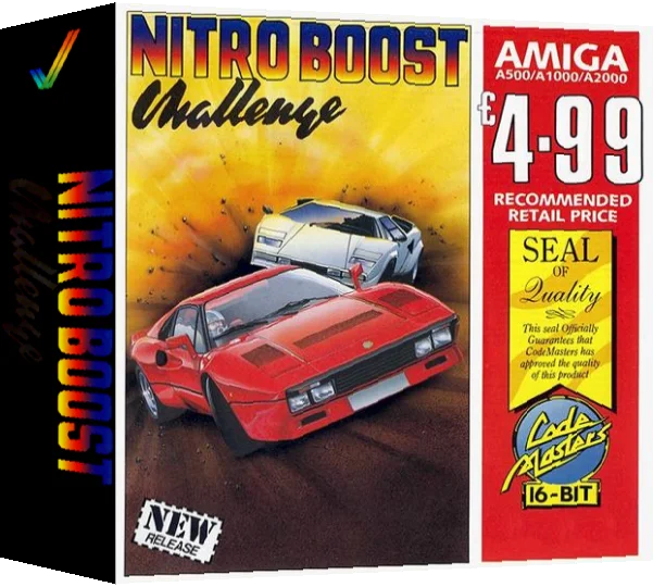 Pro PowerBoat Simulator + Nitro Boost Challenge — box-3D (CUS)