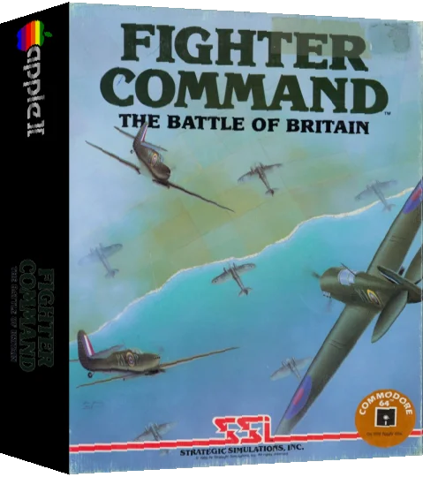 Fighter Command — box-3D (US)