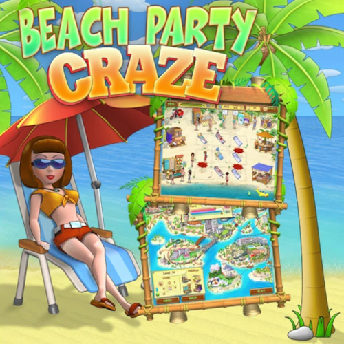 Beach Party Craze — support-texture (CUS)
