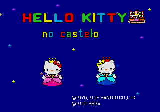 Hello Kitty no Tanoshii Butoukai — sstitle (BR)