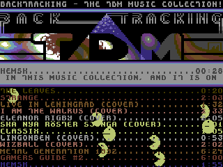 Backtracking : The TDM Music Collection — ss (WOR)