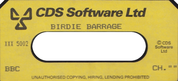 Birdie Barrage — support-texture (WOR)