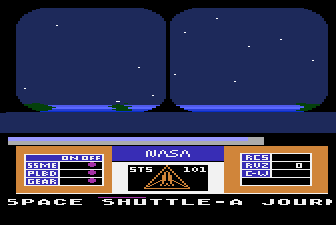 Space Shuttle - A Journey Into Space — sstitle (US)