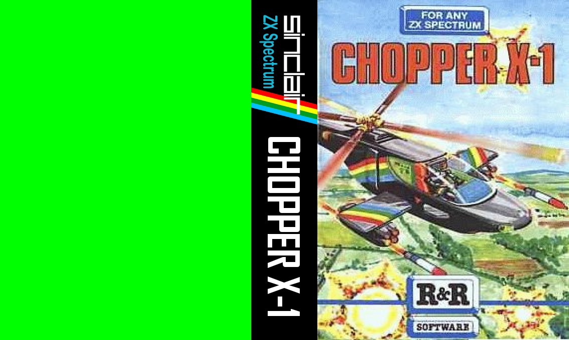 Chopper X-1 — box-texture (WOR)