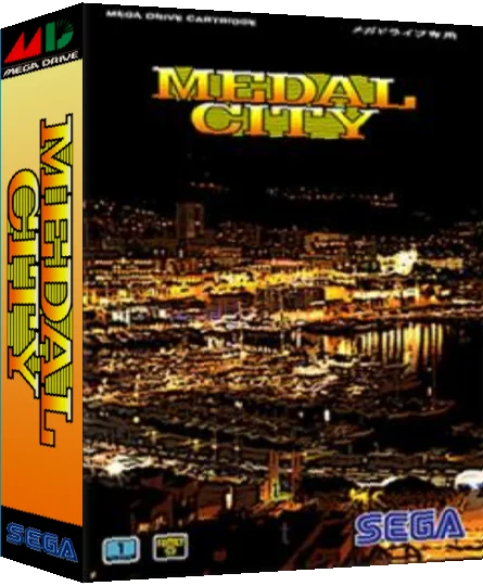 Medal City — box-3D (WOR)