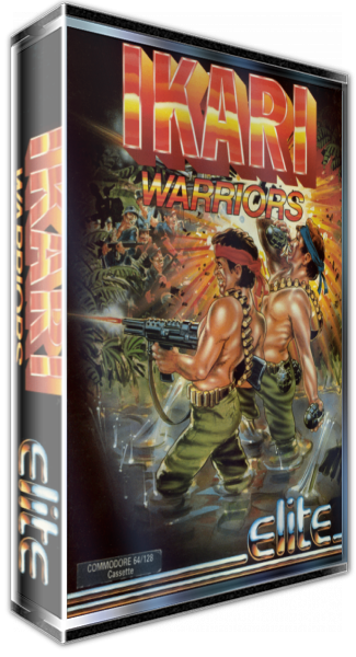 Ikari Warriors — box-3D (EU)