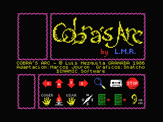 Cobra's Arc — sstitle (EU)
