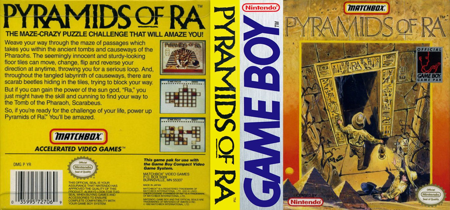 Pyramids Of Ra — box-texture (US)