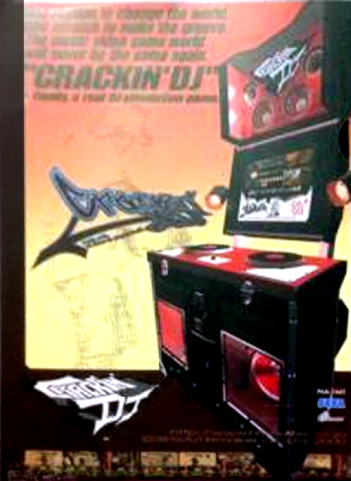 Crackin' DJ box art