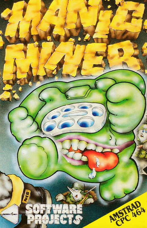 Manic Miner box art