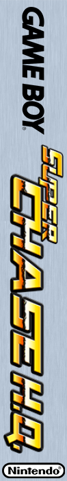 Super Chase H.q. — box-2D-side (DE)