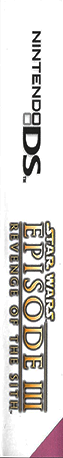 Star Wars - Episode III - Sith no Fukushuu — box-2D-side (EU)