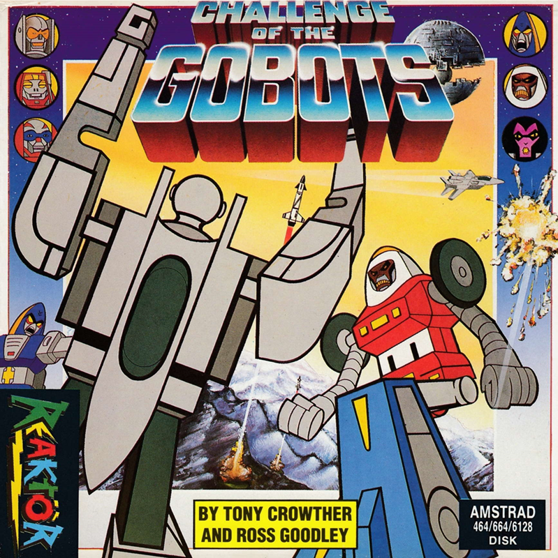 Challenge Of The Gobots box art