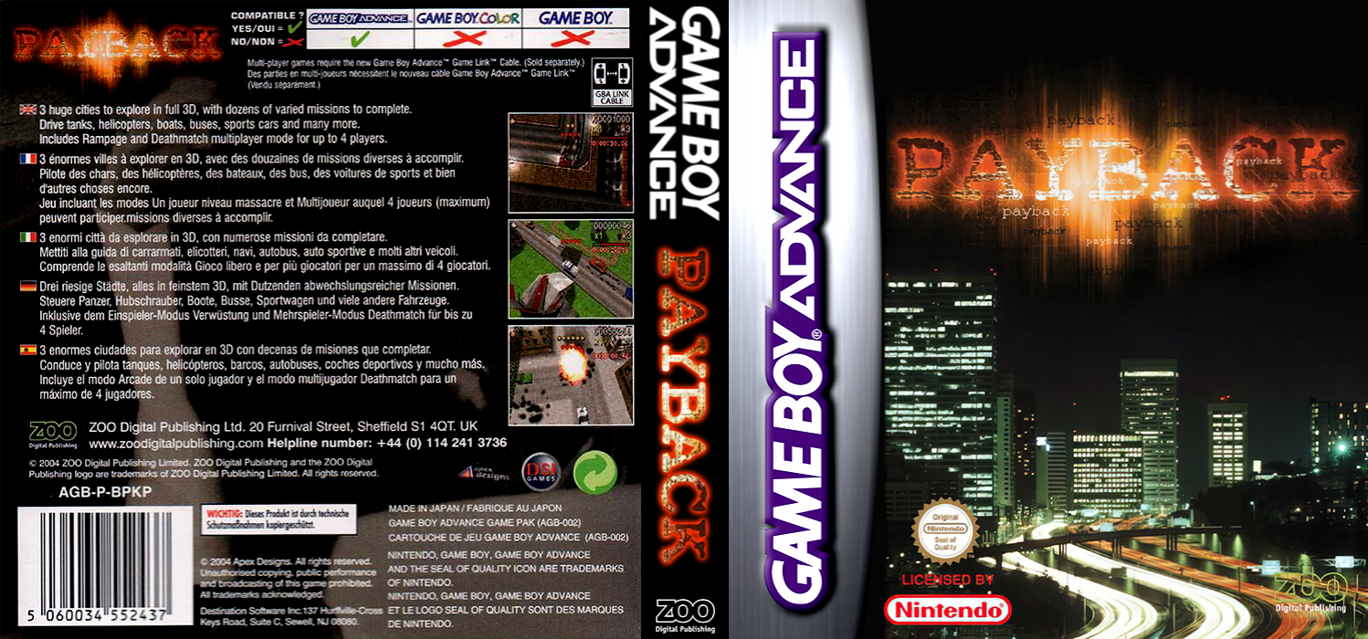 Payback — box-texture (EU)