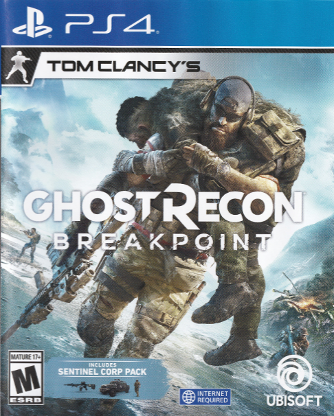Tom Clancy's Ghost Recon: Breakpoint box art