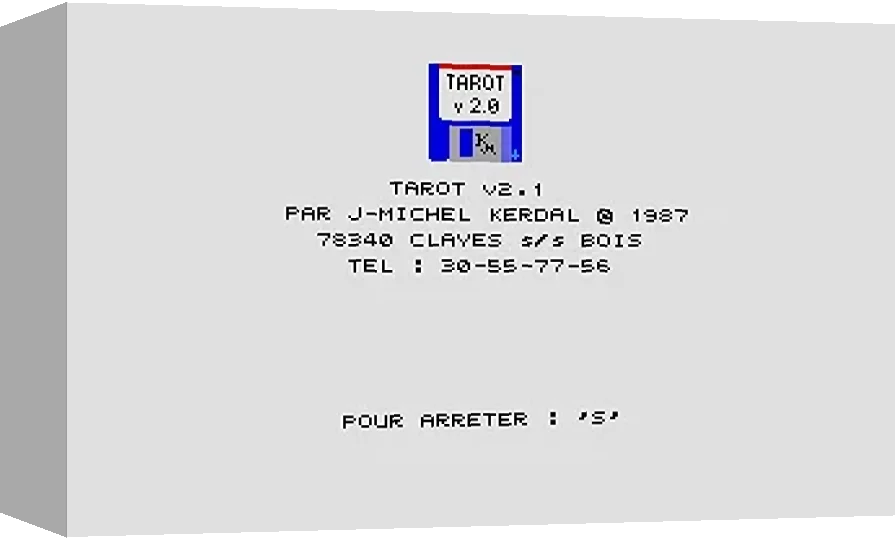 Tarot — box-3D (WOR)