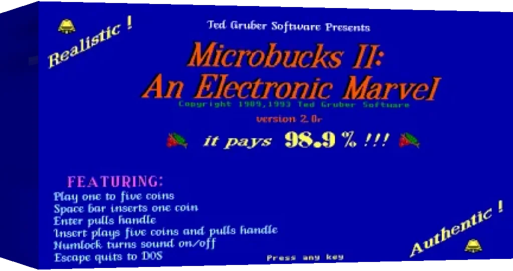 Micro Bucks II — box-3D (WOR)