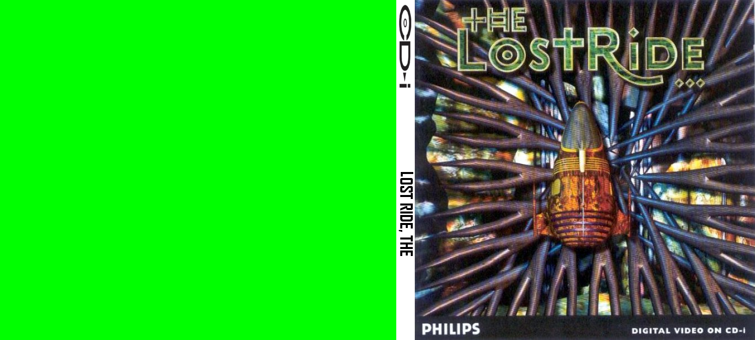 The Lost Ride — box-texture (WOR)