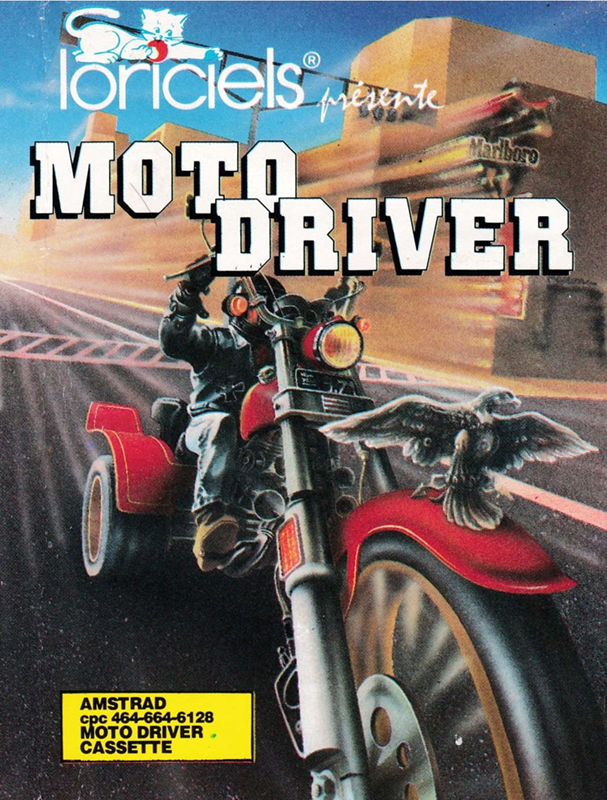 Moto Driver box art