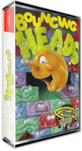 Bouncing Heads — box-3D (EU)