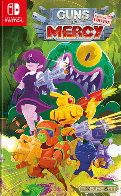 Guns of Mercy - Rangers Edition — box-2D (JP)