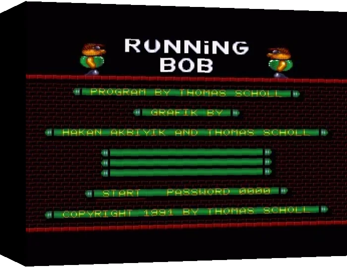 Running Bob — box-3D (WOR)