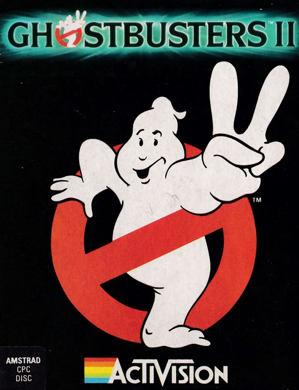 Ghostbusters 2 box art