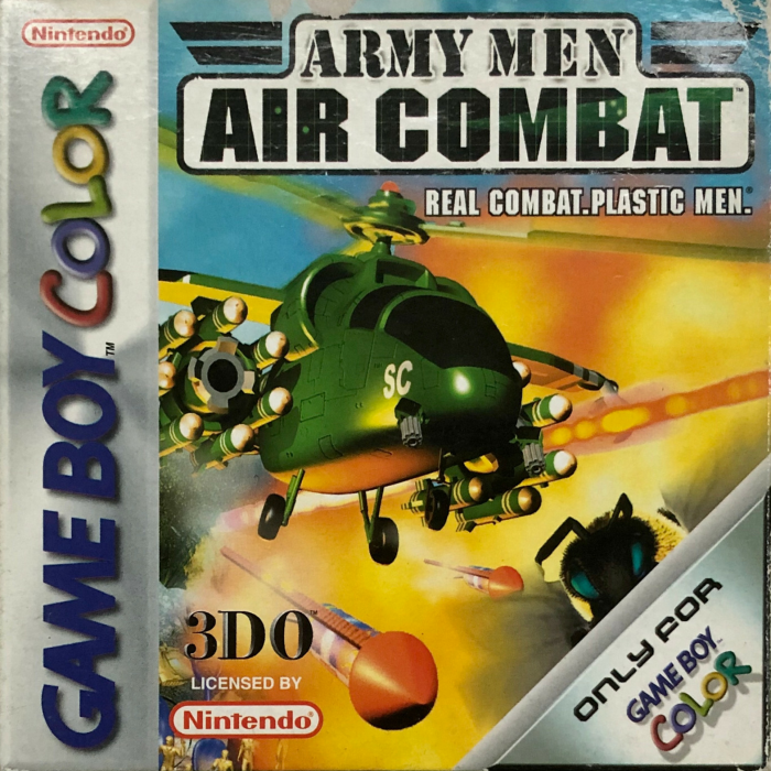 Army Men - Air Combat — box-2D (EU)